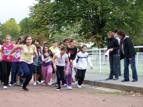 Un départ, c'est toujours impressionnant